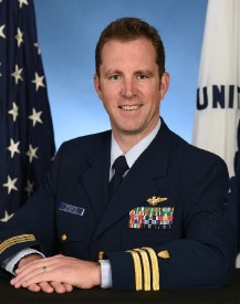 Photo of Captain Ian A. Bastek