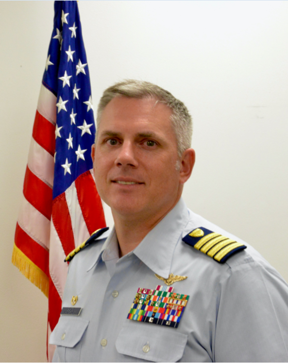 Photo of Captain Ian A. Bastek