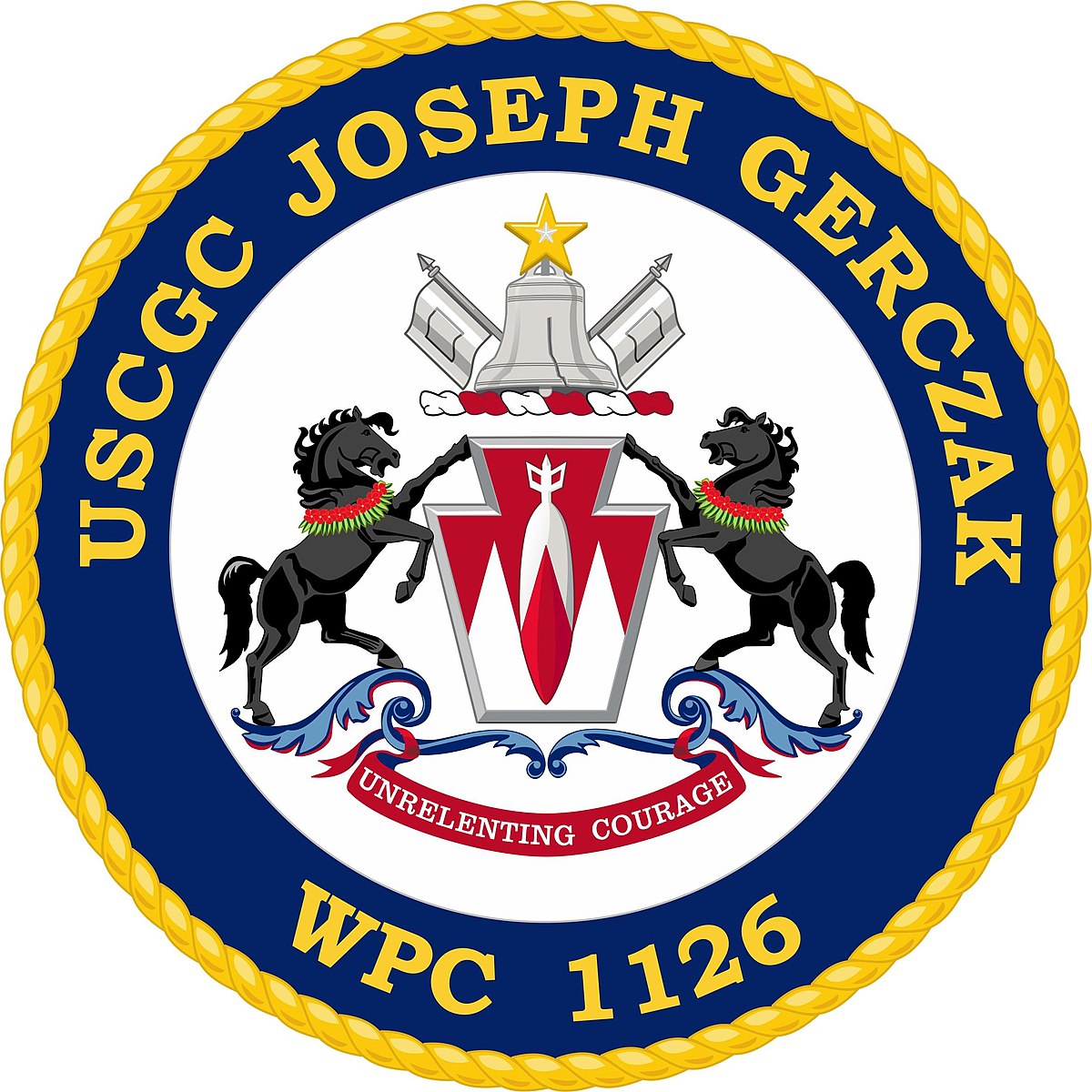 CGC JOSEPH GERCZAK (WPC 1126)