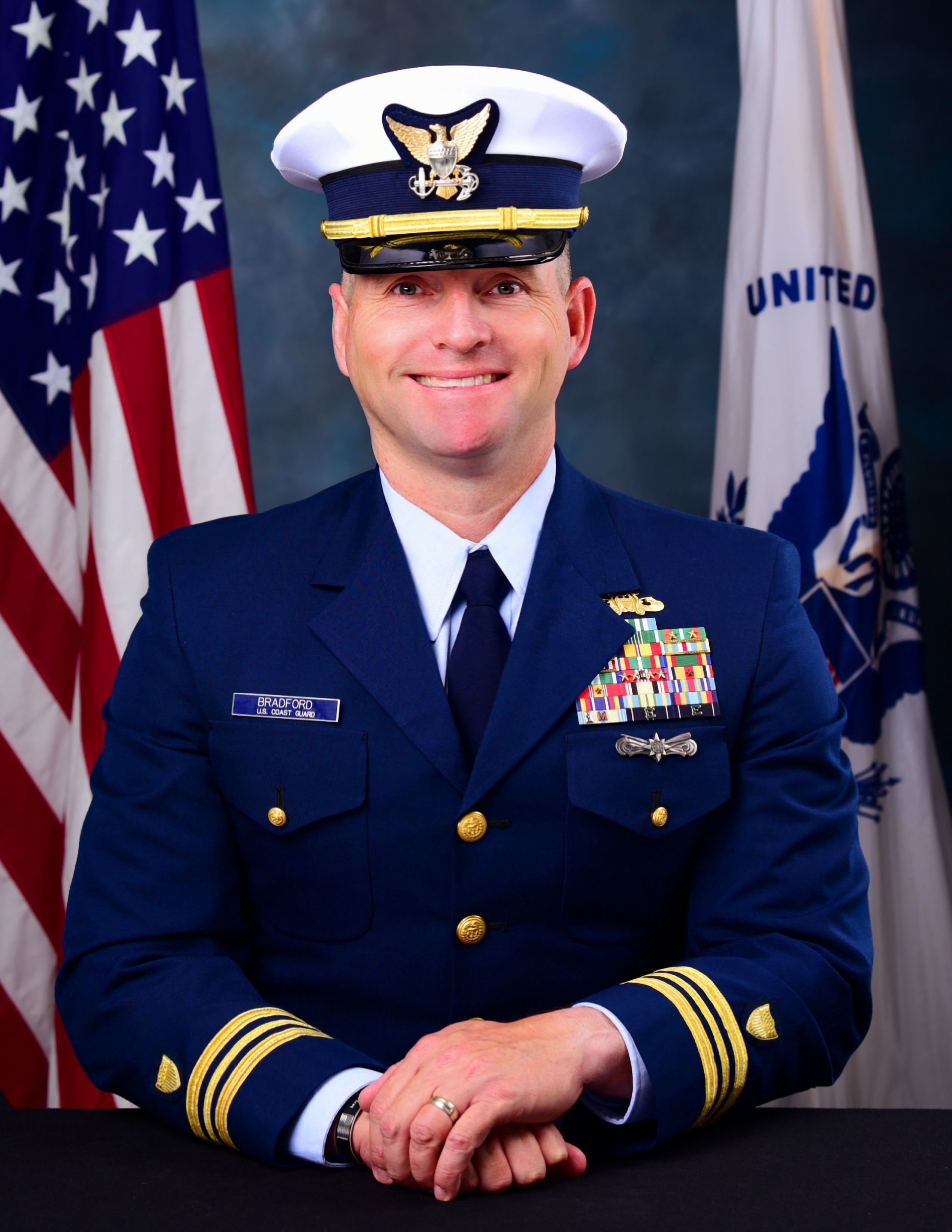 Port Security 305 (PSU-305) Executive Officer Photo - LCDR Dennis Bradford